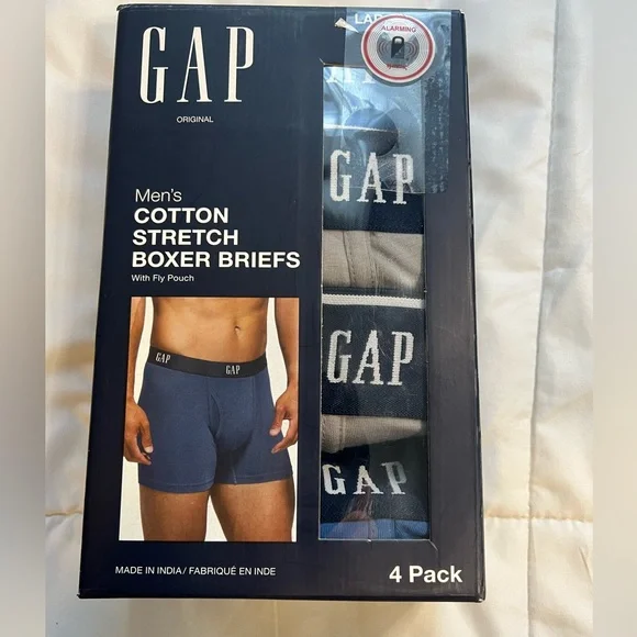 GAP Underwear Socks Gap Mens Boxer Cotton Briefs New Nwt
